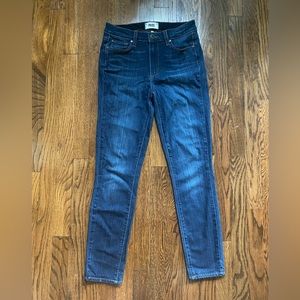 Women’s Paige Hoxton Ultra Skinny Blue Jeans Size 27 Raylene Denim